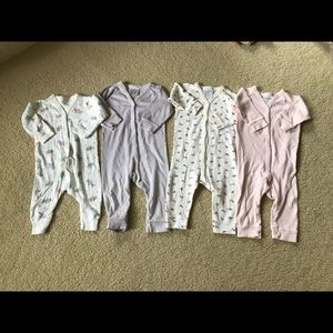 Baby Girls Clothing Lot 0-6 months